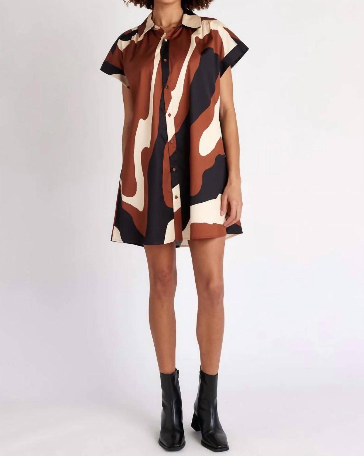 Crosby By Mollie Burch Jennings Dress Size L - $114.84