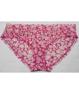 Victoria&#39;s Secret Panty Panties Underwear FLORAL LACE HIPHUGGER XX-LARGE... - £12.19 GBP