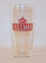 Sleeman Canadian Beer Clear Glass Collectible Maple Leaf and Beaver - £7.40 GBP