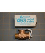 Mansfield 453 Relief valve 1/2&quot; Temperature and Pressure with test lever... - £7.50 GBP