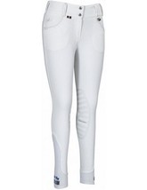 NWT Equine Couture Womens Size 36W Silicone Knee 36 &quot;Darsy&quot; Riding Breec... - $41.53