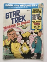 Star Trek: Passage To Moauv SEALED Book &amp; Record - £45.80 GBP