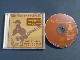 Nightwatchman The Road I Must Travel 3TRK Promo Cd Tom Morello Rage Against Mach - £9.73 GBP