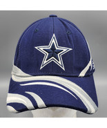 Vintage NFL Dallas Cowboys Hat Cap Mens Fitted Flex OSFA Reebok - €18,61 EUR