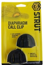 NEW~ Hunters Specialties 06899W2 Strut Diaphragm Call Clip 2 Per Pack - £5.59 GBP