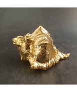 Hand-Gilded Conch Seashell - £12.61 GBP