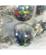 Seasonal Specialties 4.6 Ft Confetti Christmas Lights Battery Operated New - €8,27 EUR