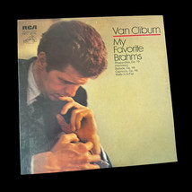 Van Cliburn LP Vinyl Record Album My Favorite Brahms LSC-3240 - $10.00