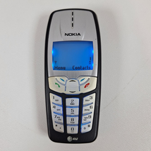 Nokia 2260 Black/Silver Cell Phone (AT&amp;T) - £13.46 GBP