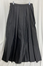 Alex Evenigs Womens Black Formal Party Pleated Skirt Size Large - £59.02 GBP