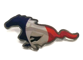 Mustang Unites SEMA 2014 Burton Morris Enamel Pin Ford Mustang Horse Fre... - $12.99