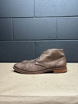 Johnston Murphy Brown Leather Chukka Boots Men’s Sz 11 M - £32.01 GBP