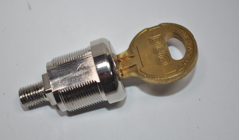 DUO High Security Lock Cylinder with Key &amp; Sleeve - Vending - $21.77