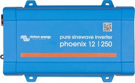 Victron Energy Phoenix 250Va 12-Volt 120V Ac Pure Sine Wave Inverter. - £89.32 GBP