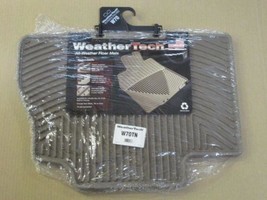 Weathertech W70TN All Weather Floor Mats 2nd Row for 2008-11 Chevy Silverado - £35.45 GBP