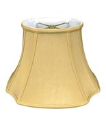 Royal Designs Oval Inverted Corner Lamp Shade, Antique Gold, (5.75 x 8) ... - $87.94 CAD+