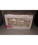 NIB Fantasy Fields by Teamson Bouquet Collection Set of Bookends Hand Pa... - $39.60