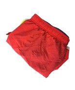 Under Armour Youth Athletic Shorts Large Loose Fit Heat Gear Purple Cora... - $237.01 MXN