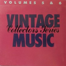 Vintage Music, Vols. 5 &amp; 6 by Various Artists (CD 1986 MCA OOP) VG++ 9/10 - £11.87 GBP