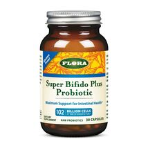 6/26 Flora Super Bifido Plus 102 Billion CFU, Raw Probiotics for Men &amp; W... - $34.64