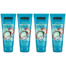 Pack of 4 New Freeman Dead Sea Minerals Facial Anti-stress Mask 6 Oz - $511.69 MXN