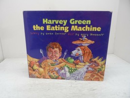Harvey Green the Eating Machine by Gene Perret (Hardcover Book, 2002) - $5.69