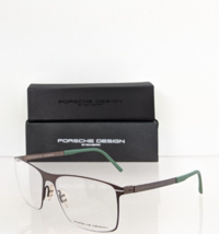 Brand New Authentic Porsche Design Eyeglasses P&#39; 8256 A 55mm Titanium Frame - £132.35 GBP