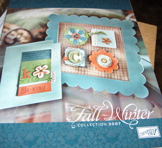 Stampin Up Fall Winter Collection 2007 - £3.80 GBP