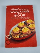 Campbell Cookbook, Cooking With Soup - 1970&#39;s, 608 Recipes, Hardcover, Photos - £6.32 GBP