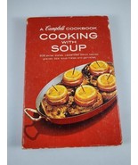 CAMPBELL COOKBOOK, COOKING WITH SOUP - 1970&#39;s, 608 RECIPES, HARDCOVER, P... - £6.22 GBP