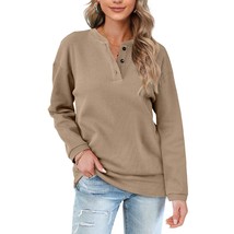 Oversized Sweaters For Women Cozy Sweaters For Women Tops Dressy Casual ... - £43.17 GBP