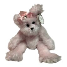Bearington 10th Anniversary Charity Bear Pink Plush Limited Edition - $21.60