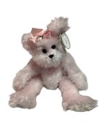 Bearington 10th Anniversary Charity Bear Pink Plush Limited Edition - $21.60