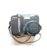 Nikon Coolpix 885 Digital Camera w/built-in Flash and Nikkor Zoom 8-24mm... - £15.58 GBP