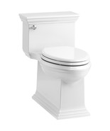 KOHLER K-6428-0 Memoirs Stately Comfort Height Skirted One-Piece Compact... - £1,340.62 GBP