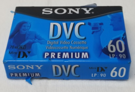 Sony DVC DVM60PRL Premium 60 Min LP:90 Digital Video Cassette - $5.70