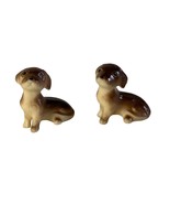 Vintage Dachshund Puppy Dog Plastic Figures set of 2 - £14.78 GBP