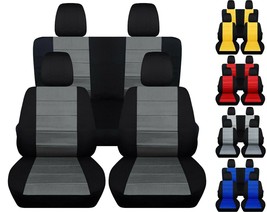 Front and Rear car seat covers fits Ford F150 Truck 2004 to 2008  Nice Colors - $149.24+