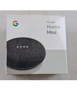 Google Home Mini Smart Assistant Charcoal Genuine GA00216-US NEW SEALED - $39.10 CAD