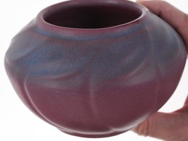 1920&#39;s Van Briggle Pottery Mulberry Persian rose pot - $183.15