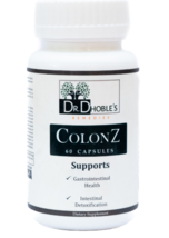 ColonZ Herbal Colon Cleanser, Cleanses, Detoxify, Remove Toxins, Herbal Laxative - $19.99