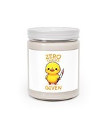 zero ducks given funny quote duck Scented Candles, 9oz humor saying - £14.66 GBP