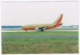 Photo Airplane Southwest Airlines N92SW Boeing 737-2H4 4 x 6 - £0.55 GBP