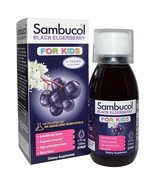 Black Elderberry Immune System Support Syrup 4 Fl Oz - £18.09 GBP