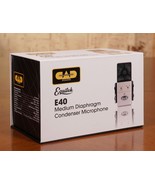 CAD Audio E40 Medium Diaphragm Supercardioid Condenser Microphone W/Shoc... - €47,82 EUR