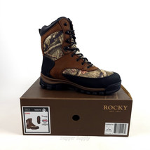 Rocky Core Waterproof 800G Insulated Outdoor Boot Size 10.5M - $116.81