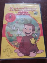 Curious George Garden Discoveries Dvd New Sealed - £11.81 GBP