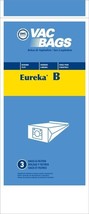 Eureka Style B Canister 52329C Vacuum Cleaner Bags by DVC - £4.90 GBP