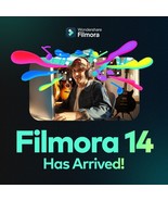 New : Wondershare Filmora 14 Video Editor for Windows Lifetime DVD - €57,06 EUR
