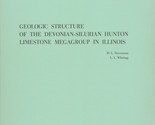 Geologic Structure of Devonian-Silurian Hunton Limestone Megagroup in Il... - £7.29 GBP